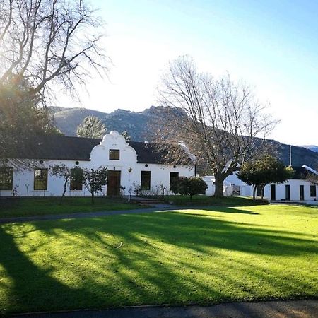 Le Arc Manor House Apartamento Franschhoek Exterior foto