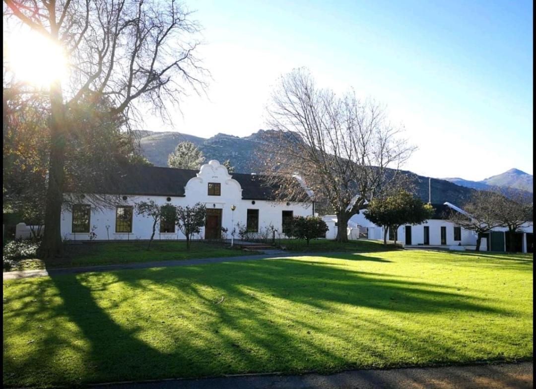 Le Arc Manor House Apartamento Franschhoek Exterior foto